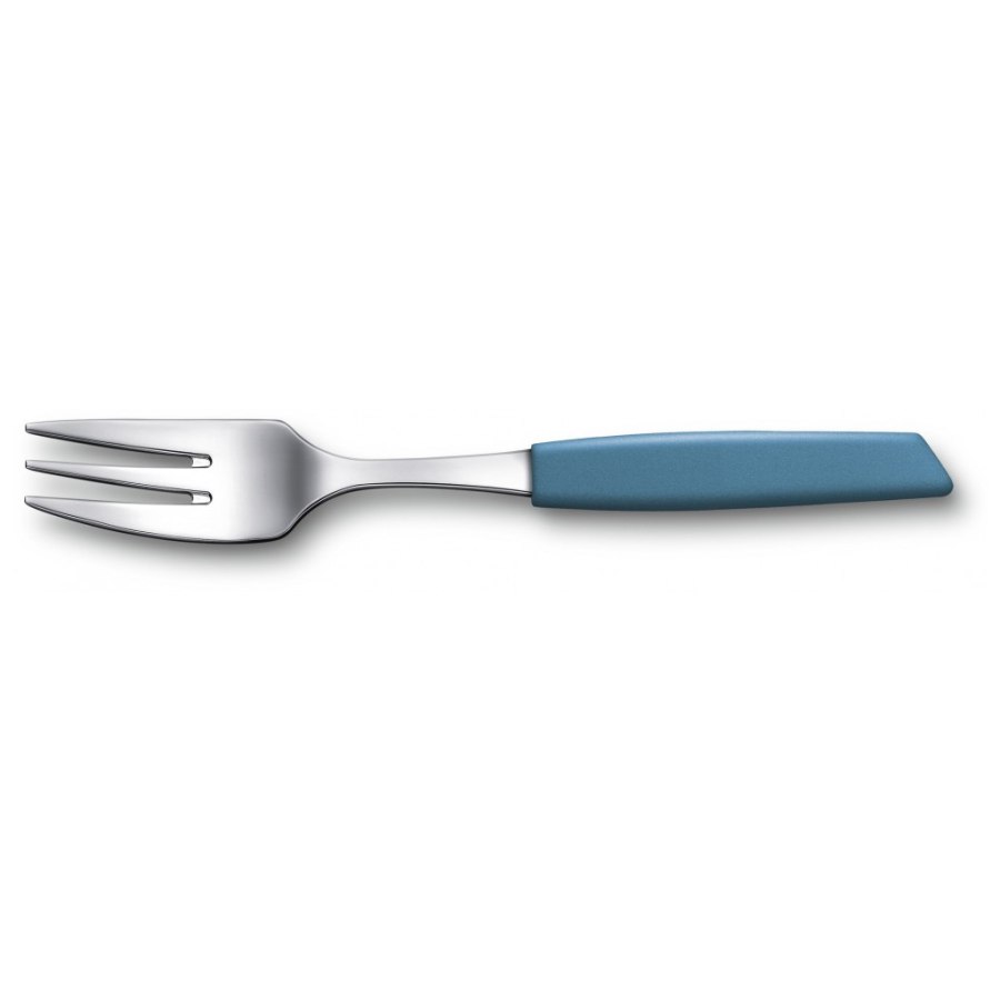 Десертна виделка Victorinox Swiss Modern Cake Blue (6.9036.062)