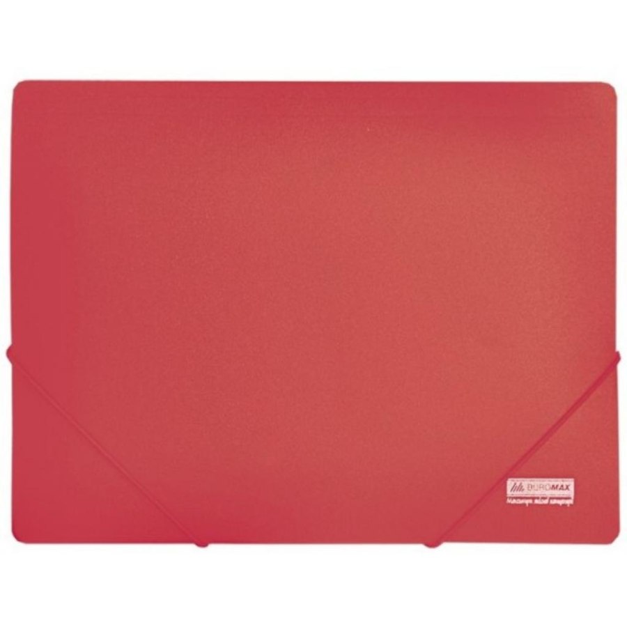 Папка на резинках Buromax А4, JOBMAX, red (BM.3911-05)