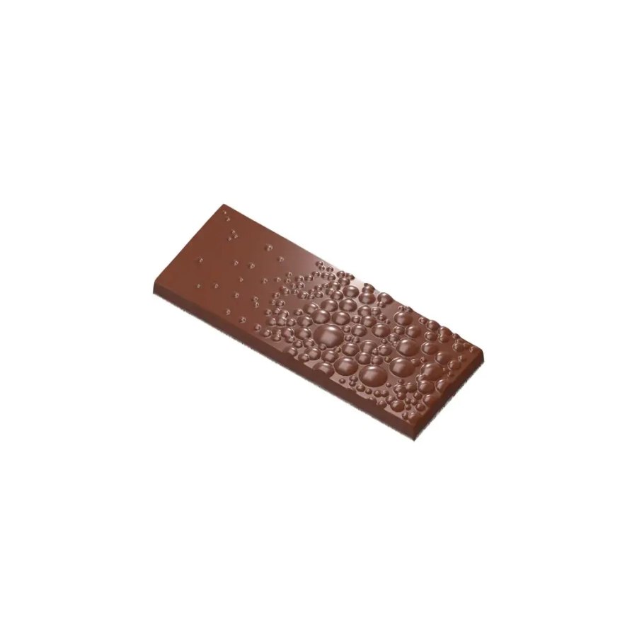 Форма для шоколаду Chocolate World плитка "Бульбашки" від Seb Pettersson 83,5 г (2461 CW)