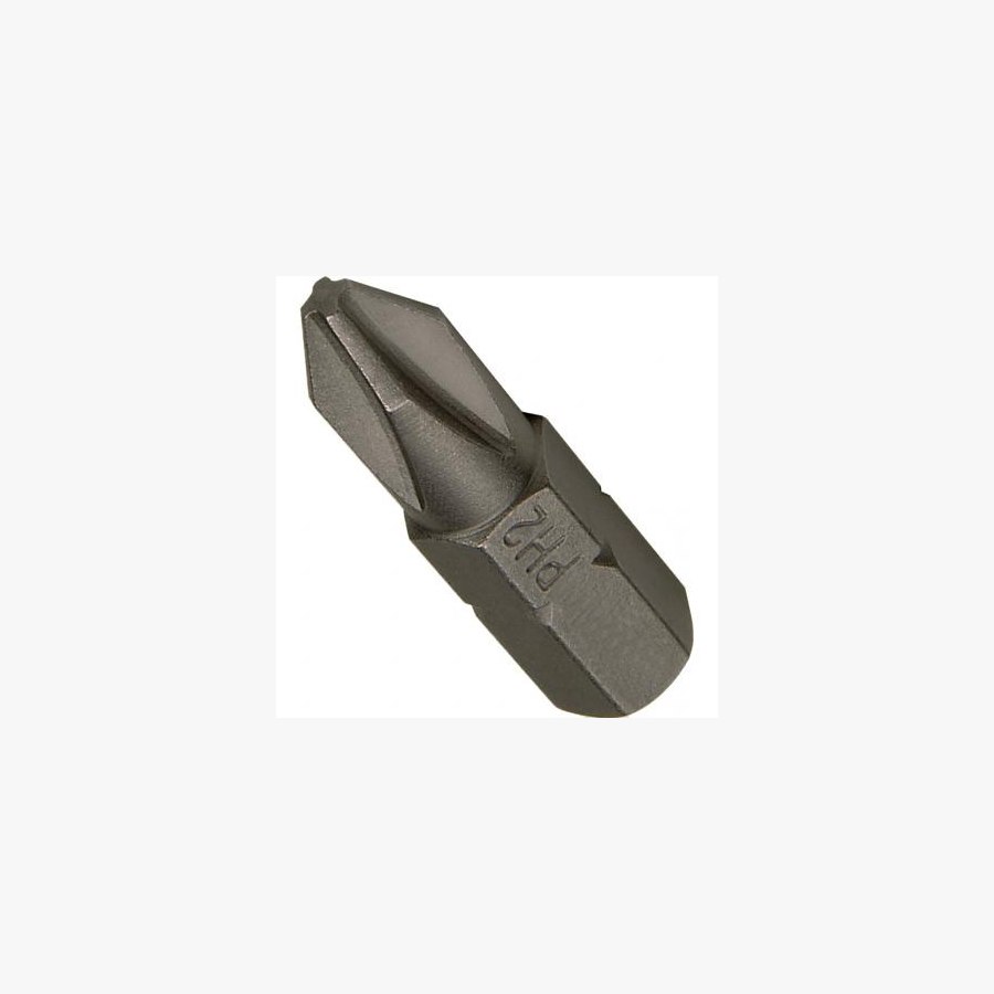 Набір біт Stanley Ph2, 25мм, 2шт. (STA61021)