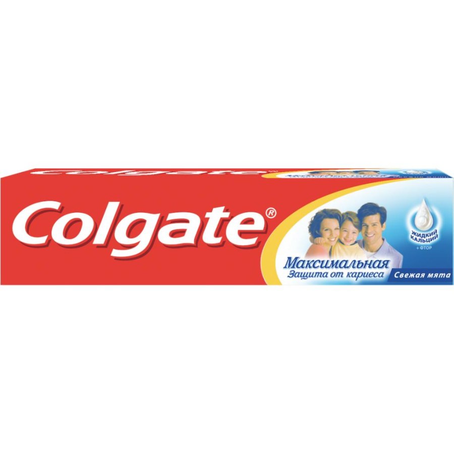 Зубна паста Colgate Максимальная защита от кариеса Свежая мята 100 мл (7891024149102)