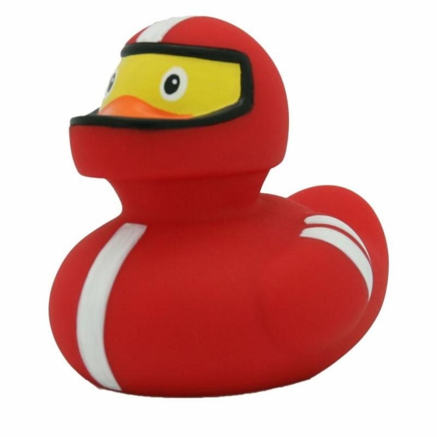 Іграшка для ванної Funny Ducks Гонщик утка (L1869)