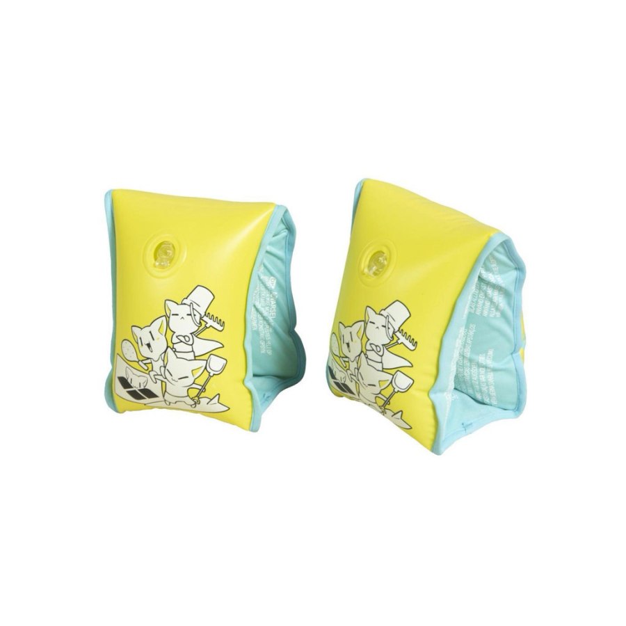 Надувні нарукавники Arena Friends Soft Armband 95244-310 жовтий Діт 1-3 (3468336479070)