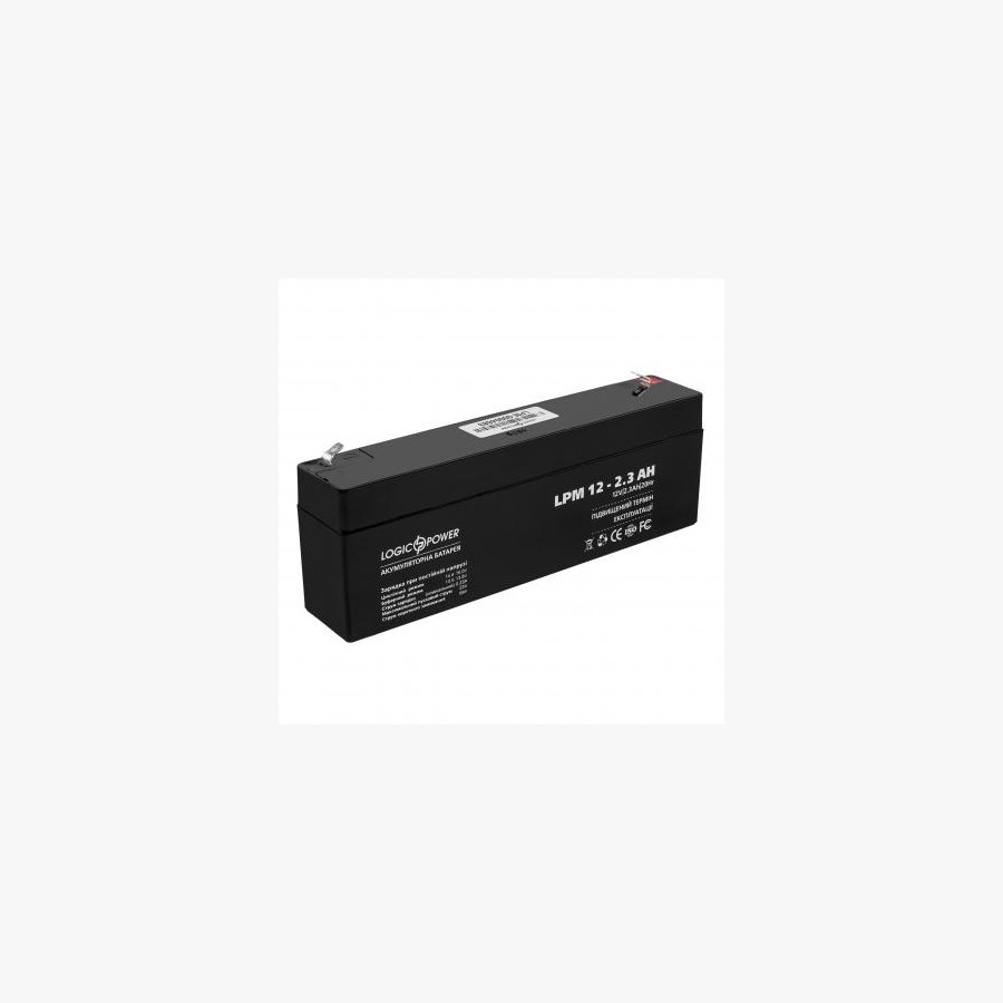 Батарея до ДБЖ LogicPower LPM 12В 2.3 Ач (4132)