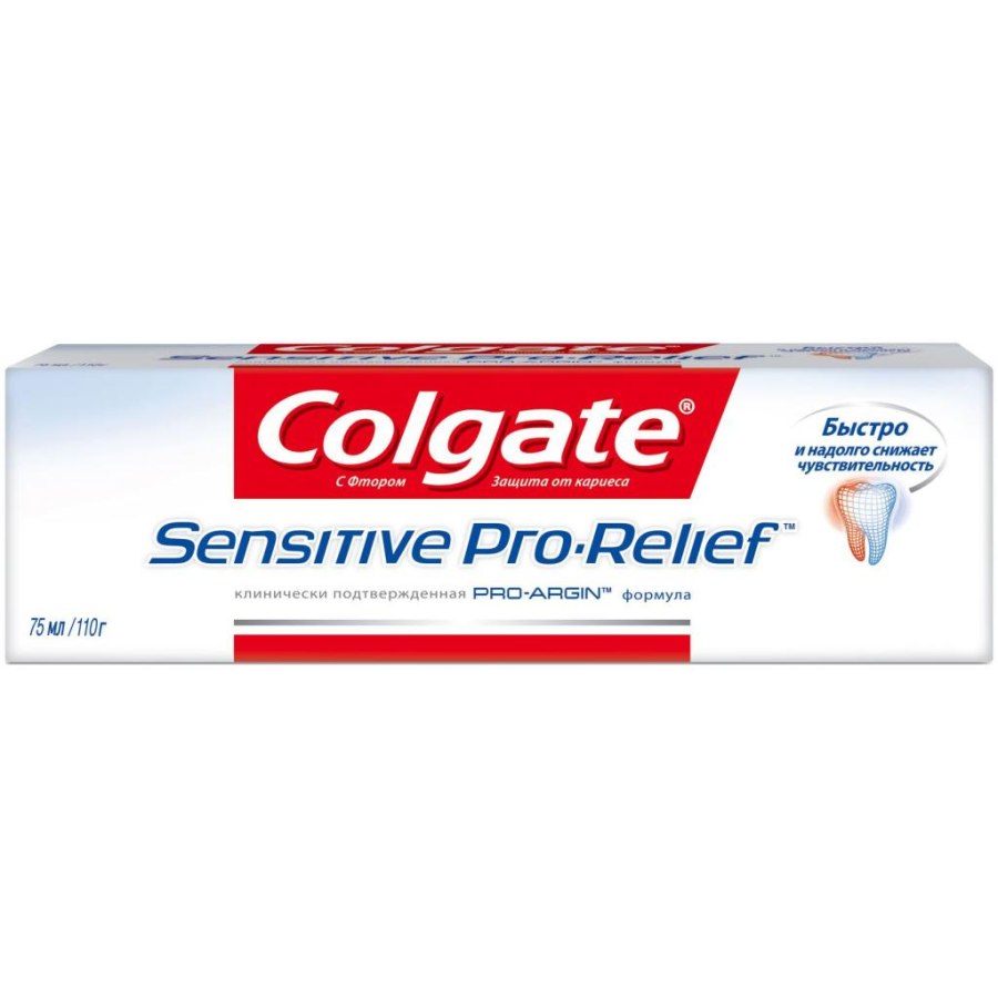 Зубна паста Colgate для чувствительных зубов Sensitive Pro-Relief 75 мл (7891024123478)