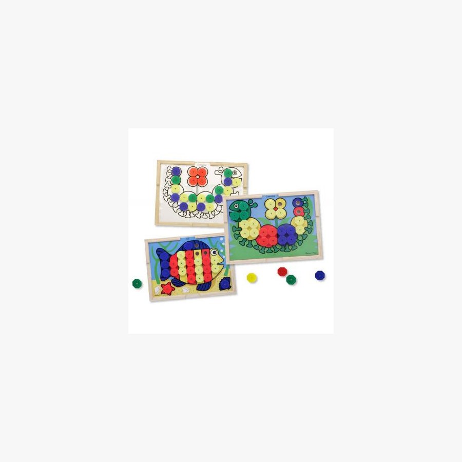 Розвиваюча іграшка Melissa&Doug Мозаика Сортировка (MD4313)