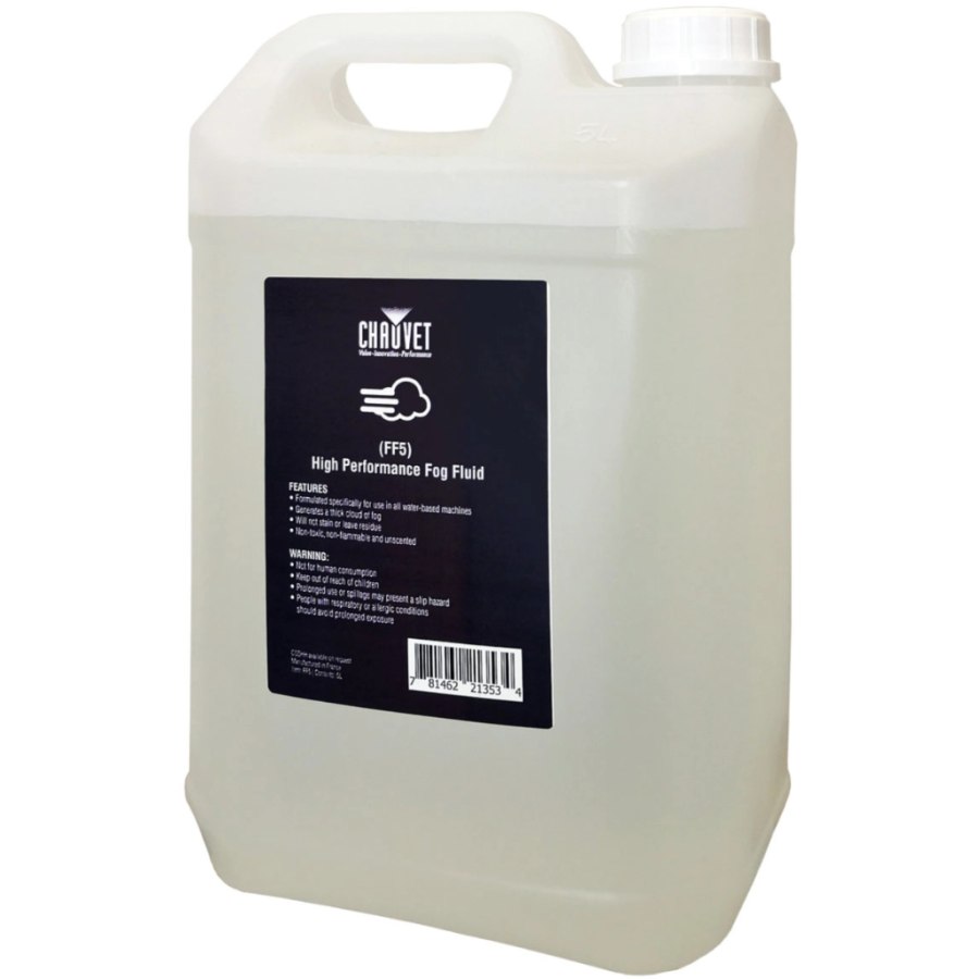 Рідина для генераторів ефектів Chauvet Fog Fluid FF5