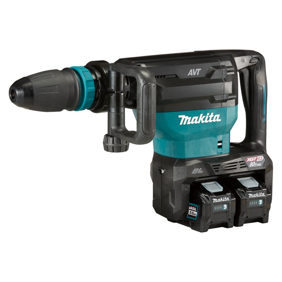 Відбійний молоток Makita HM002GZ03 XGT 40В+40В (без АКБ та ЗП) (HM002GZ03)