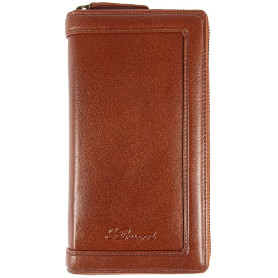 Портмоне Ashwood Дорожнє TW01 Chestnut (TW01 CHESTNUT)