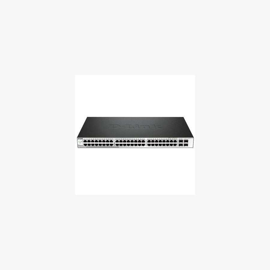 Комутатор мережевий D-Link DGS-1210-52/ME