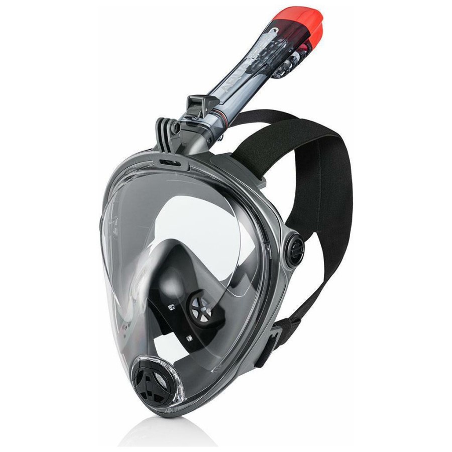 Маска для плавання Aqua Speed Spectra 2.0 7069 чорний 247-07 S/M (5908217670694)