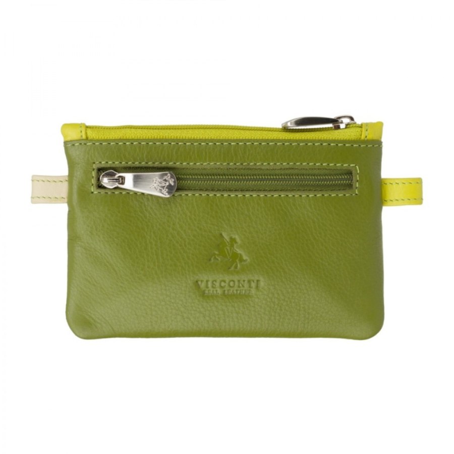 Ключниця кишенькова Visconti CP2 Cora Lime Multi (CP2 LIME M)