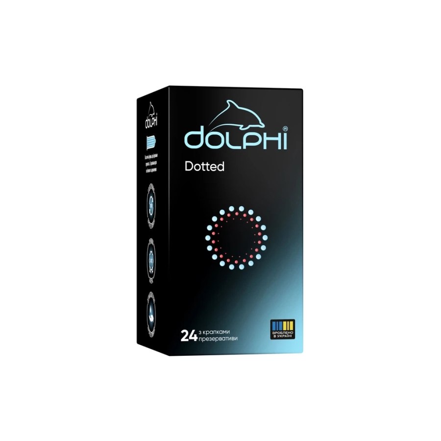 Презервативи Dolphi Dotted 24 шт. (4820144774355)