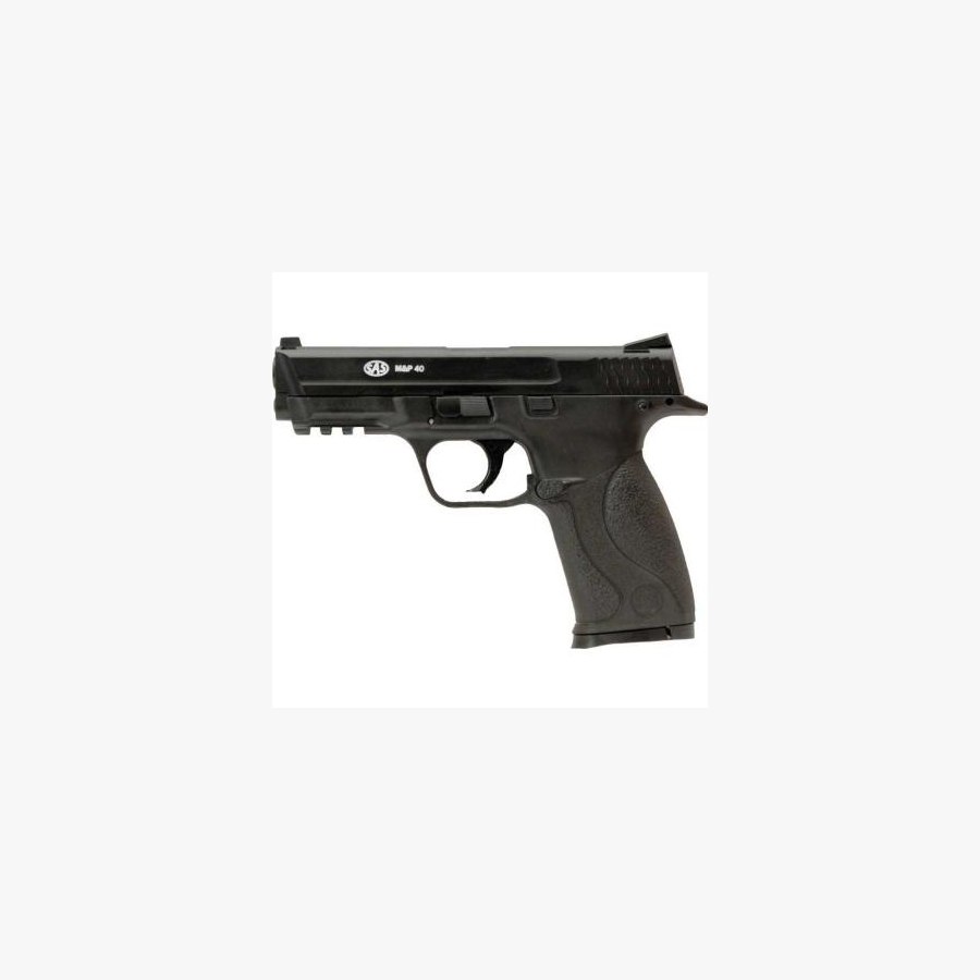 Пневматичний пістолет SAS MP-40 BB Plastic frame (AAKCMD480AZB)