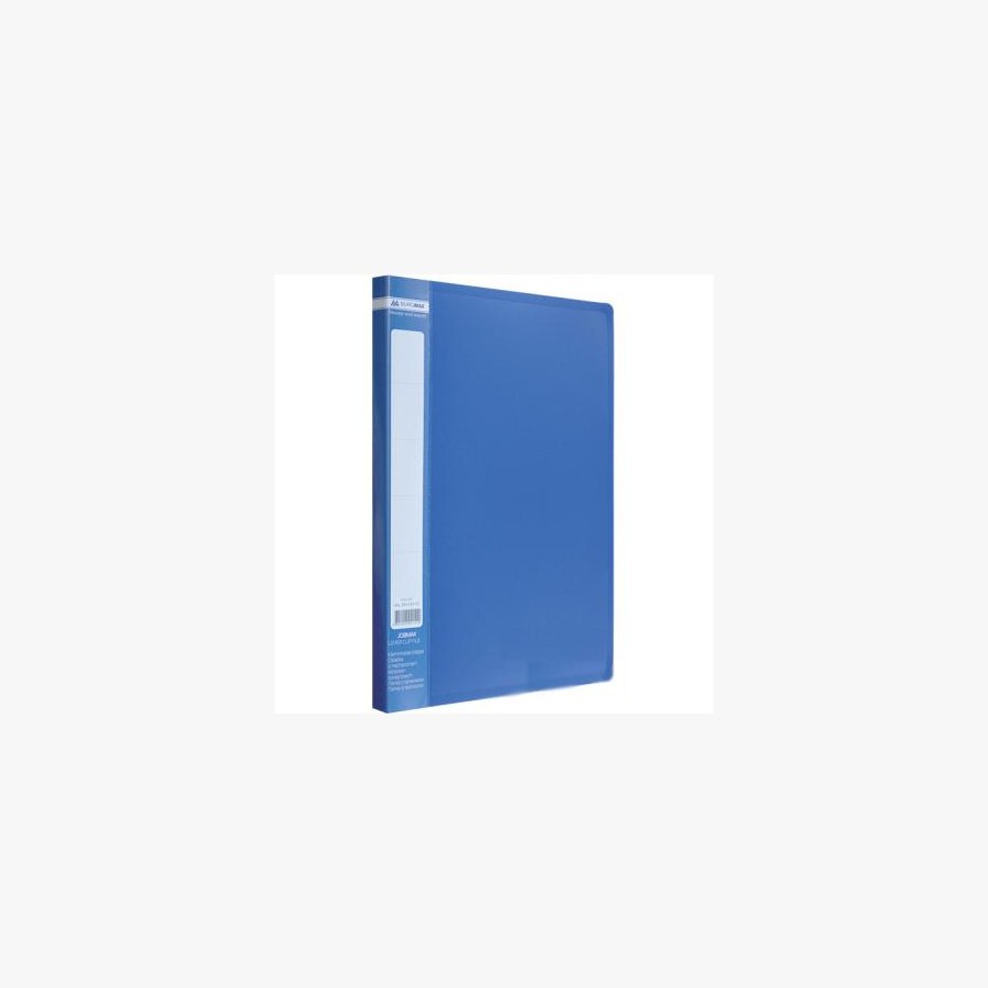 Папка з затиском Buromax А4 JOBMAX, blue (BM.3401-02)