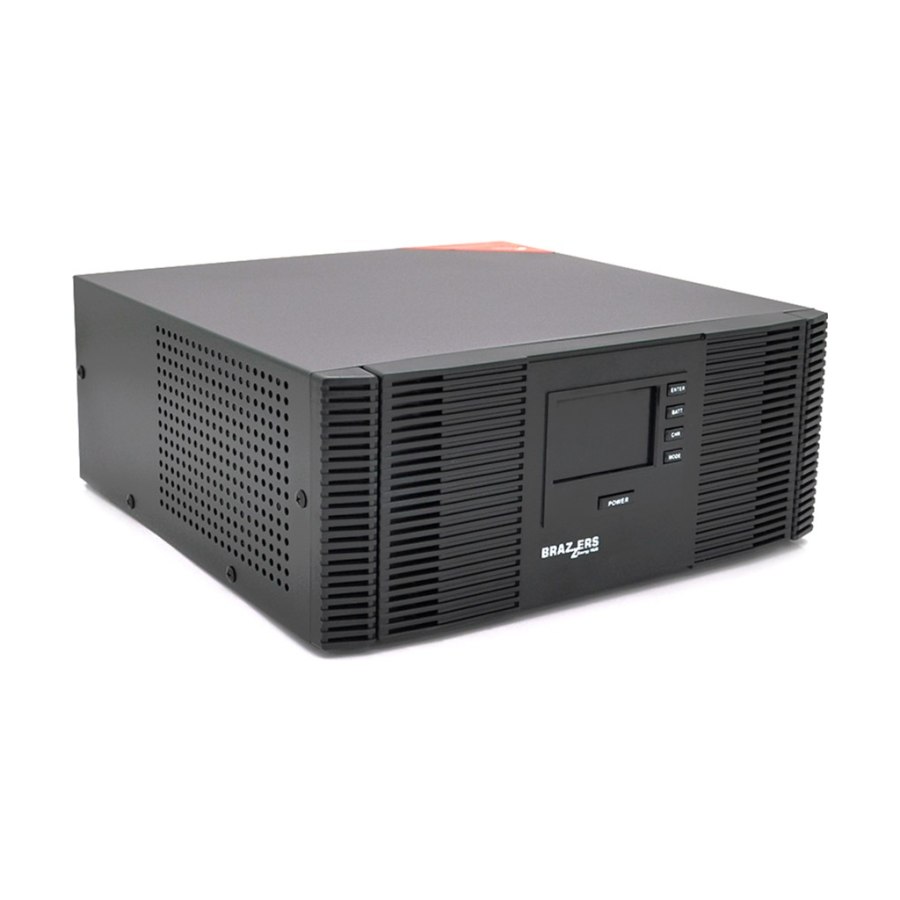 Сонячний інвертор Brazzers 1000VA, 800W, 12V (BRZ-SOLAR-1000)