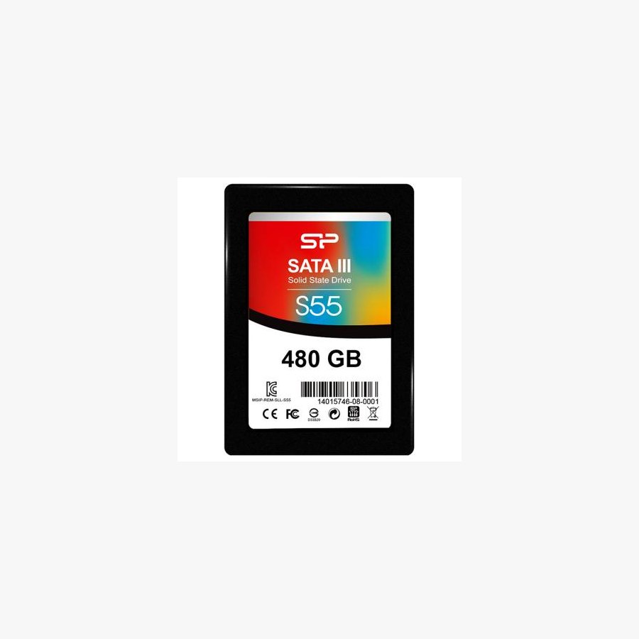 Накопичувач SSD 2.5" 480GB Silicon Power (SP480GBSS3S55S25)