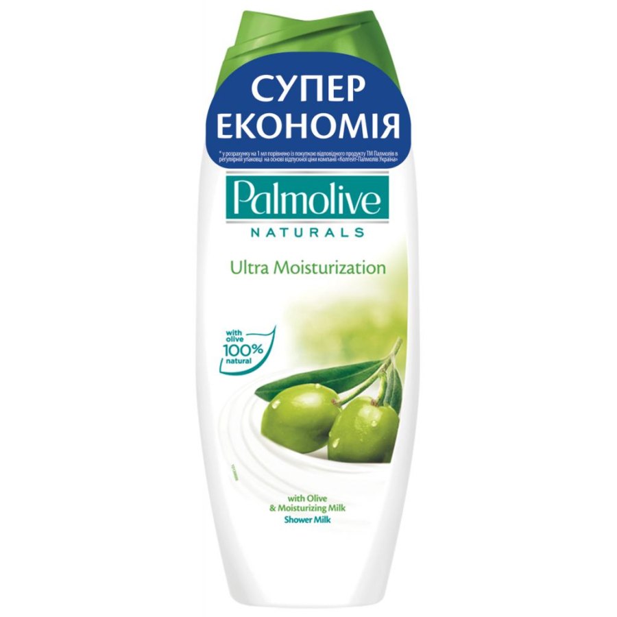 Гель для душу Palmolive Натурэль Оливковое молочко 500 мл (7290100656532)