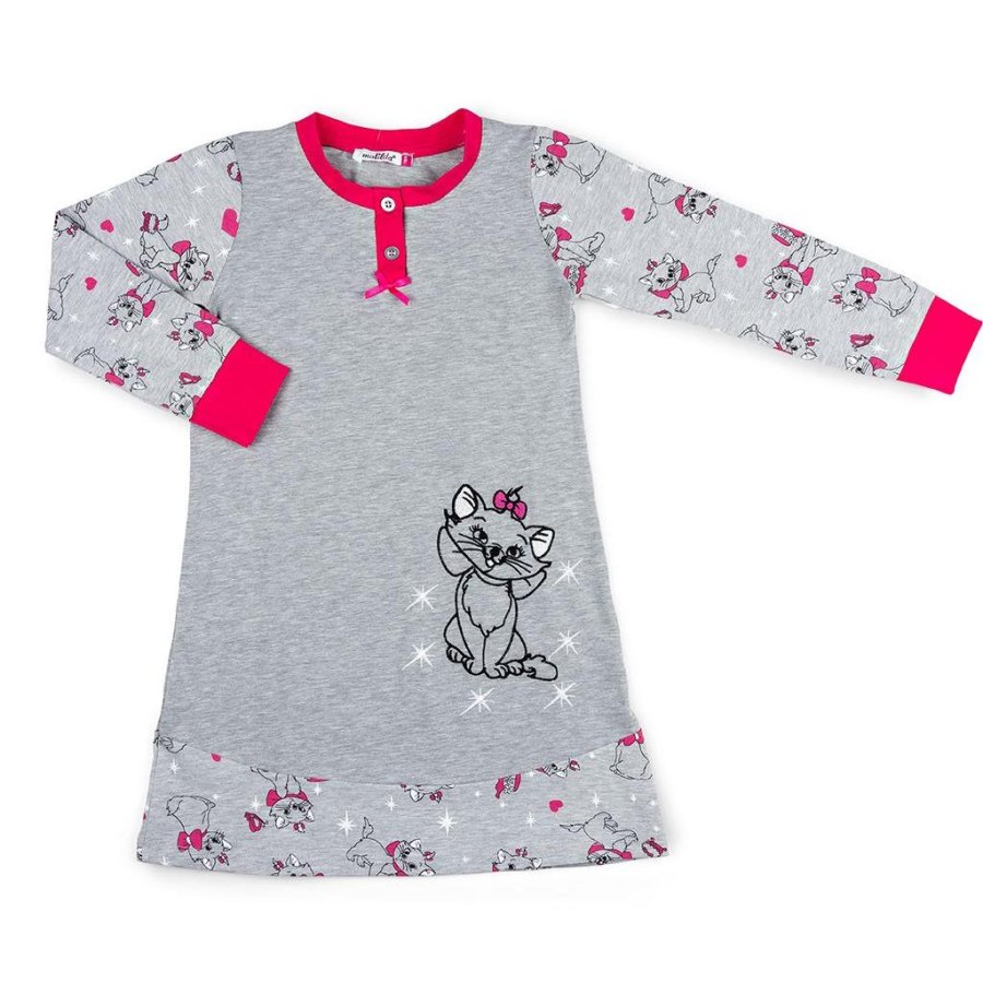 Піжама дитяча Matilda з котом (7364-140G-gray)