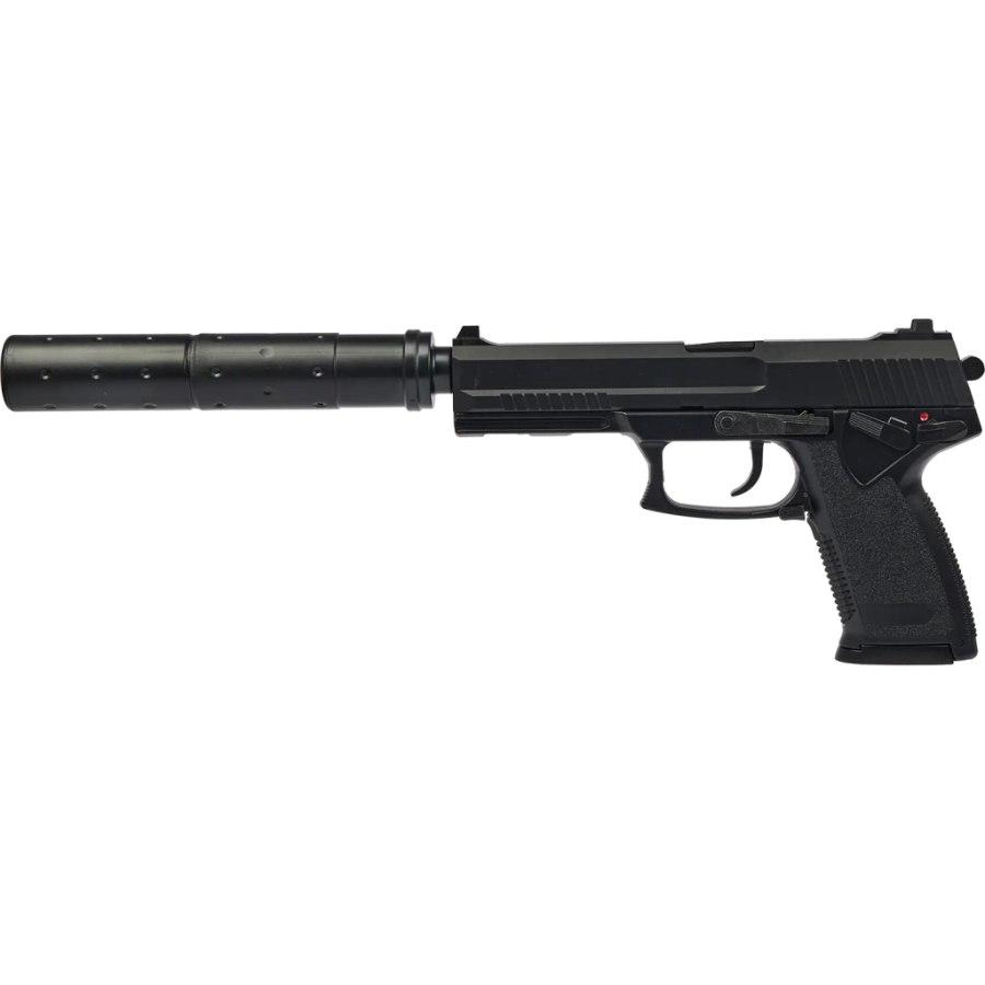 Страйкбольний пістолет ASG MK23 Green Gas (14763)