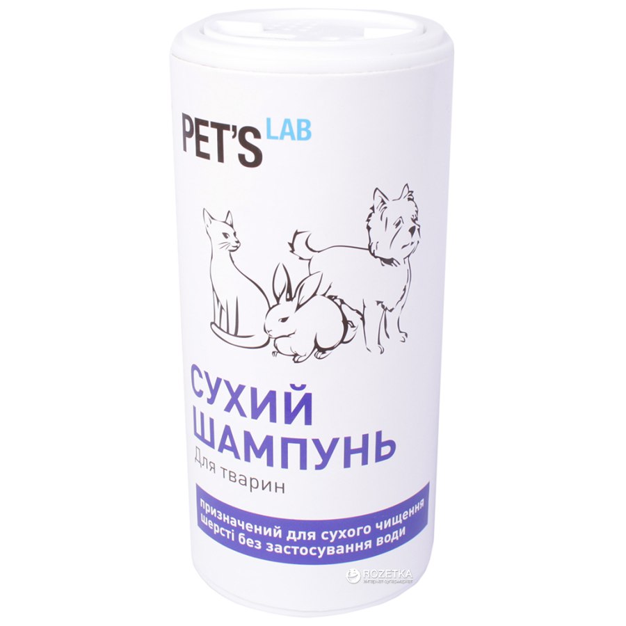 Шампунь для тварин Pet's Lab Сухий 150 мл (9768)