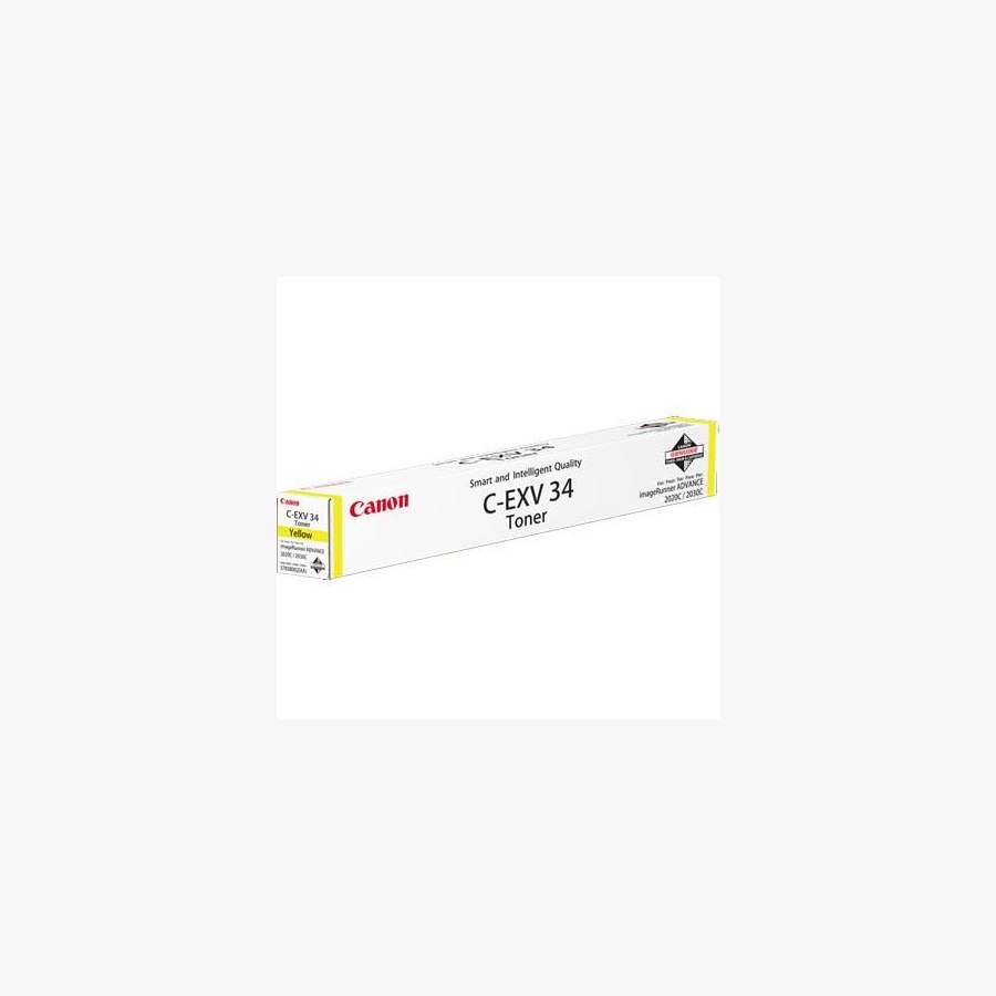 Тонер Canon C-EXV34 Yellow (для iRC2020/2030) (3785B002)
