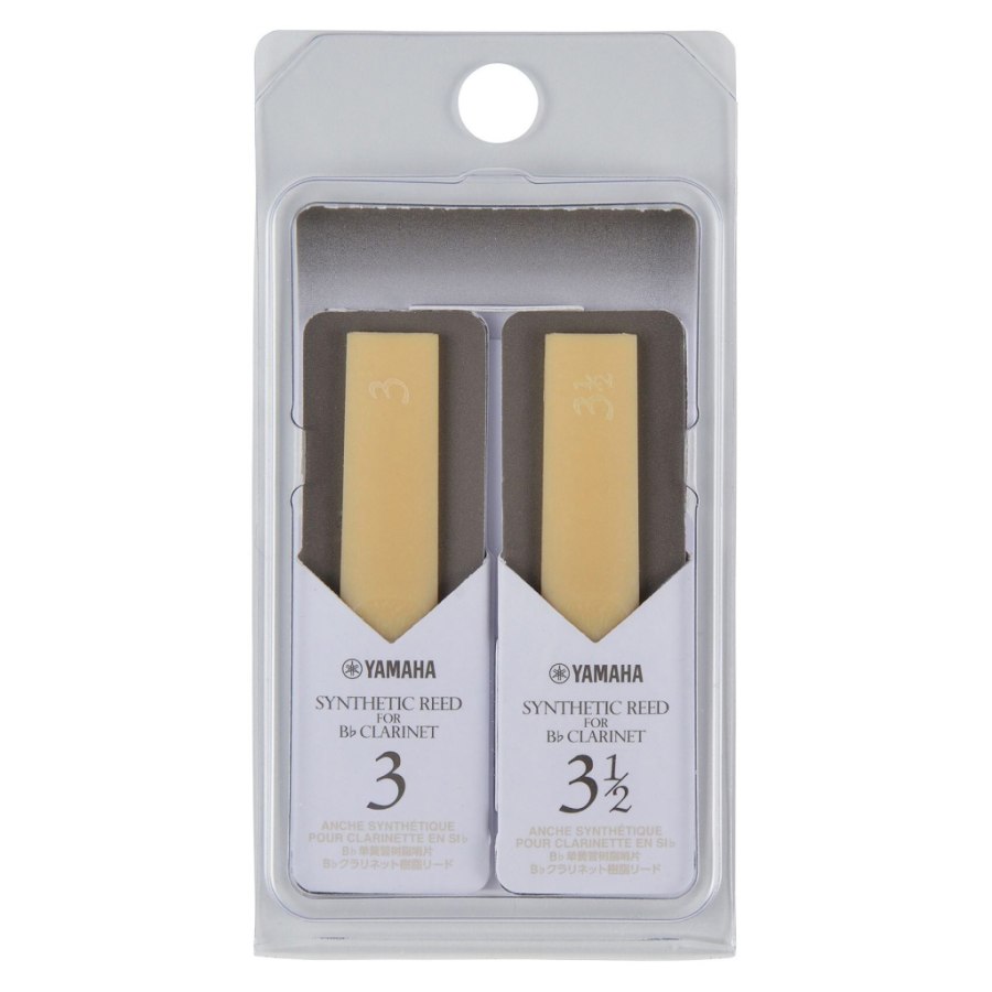 Тростина для кларнета Yamaha Reeds for Bb Clarinet - #3.0 and #3.5 (CLR3035)