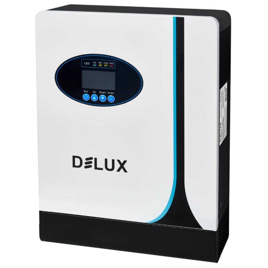 Сонячний інвертор Delux NKH-PRO-5KW 48V 80А MPPT (90021796)
