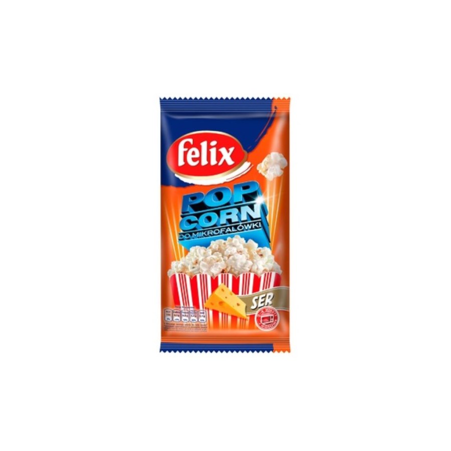 Попкорн FELIX з сиром 90 г (5900571300491)
