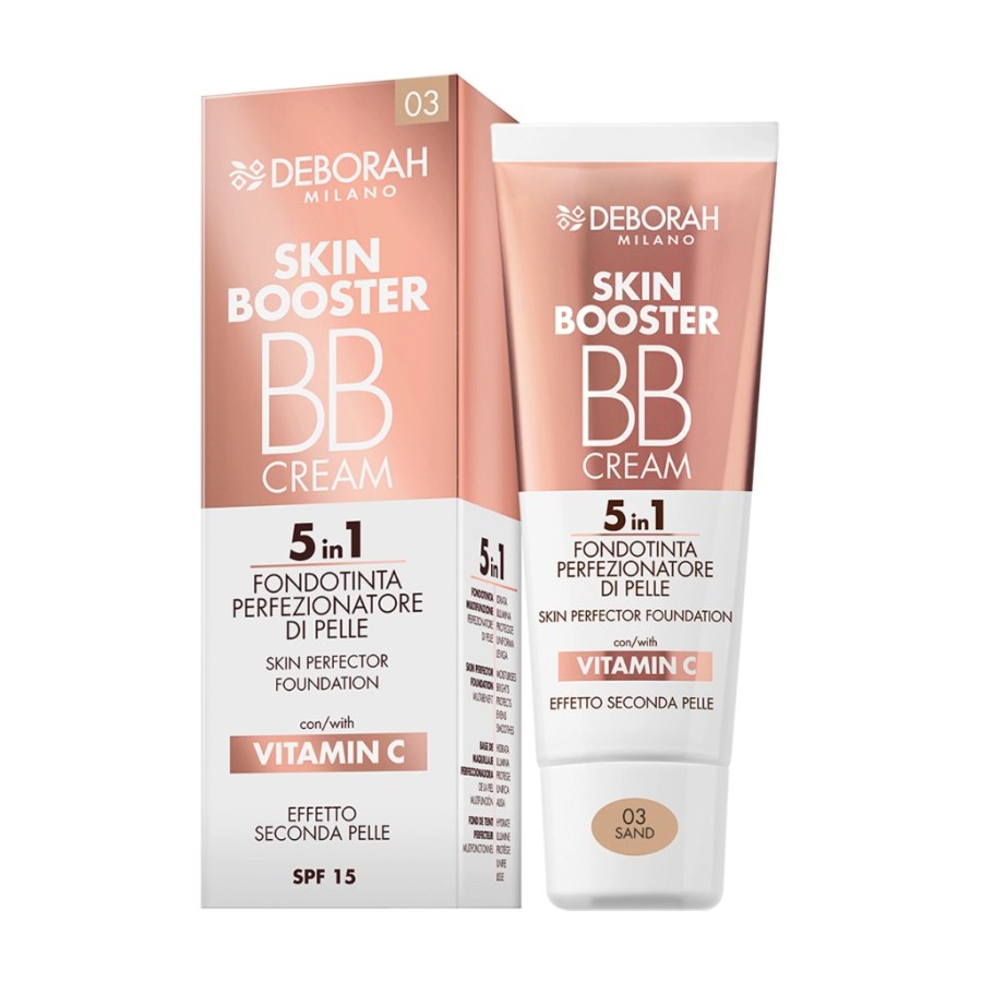 BB-крем Deborah Skin Booster 5in1 03 - Sand 30 мл (8009518425987)
