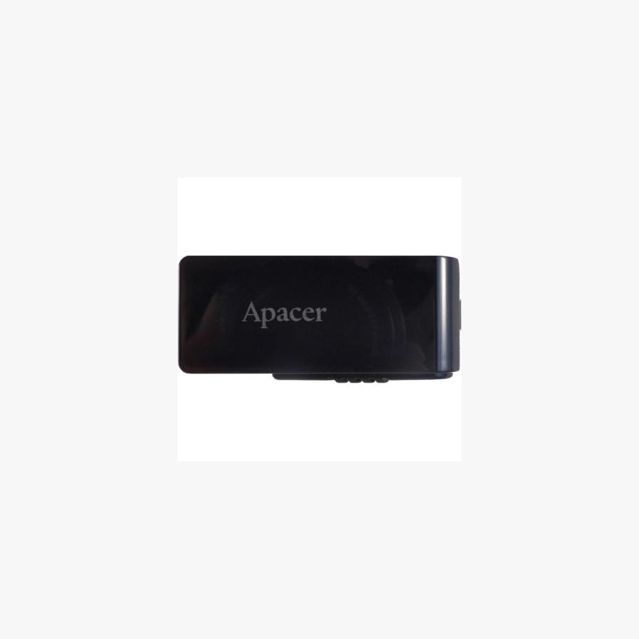 USB флеш накопичувач Apacer 128GB AH350 Black RP USB3.0 (AP128GAH350B-1)