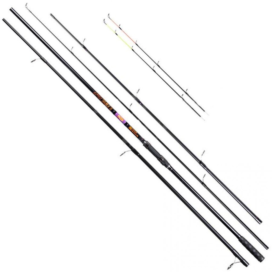 Вудилище Brain Apex Double 2.4m 3.0lbs/max 120g (1858.40.69)