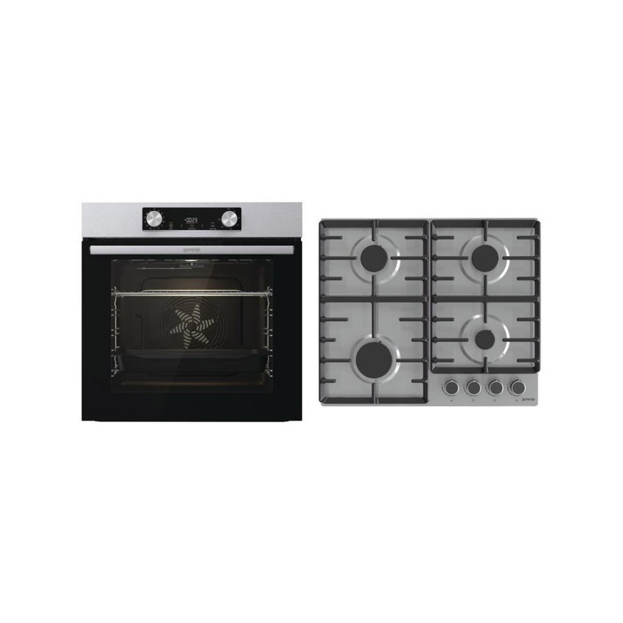 Комплект вбудованої техніки Gorenje BO6737E02XK + G642ABX