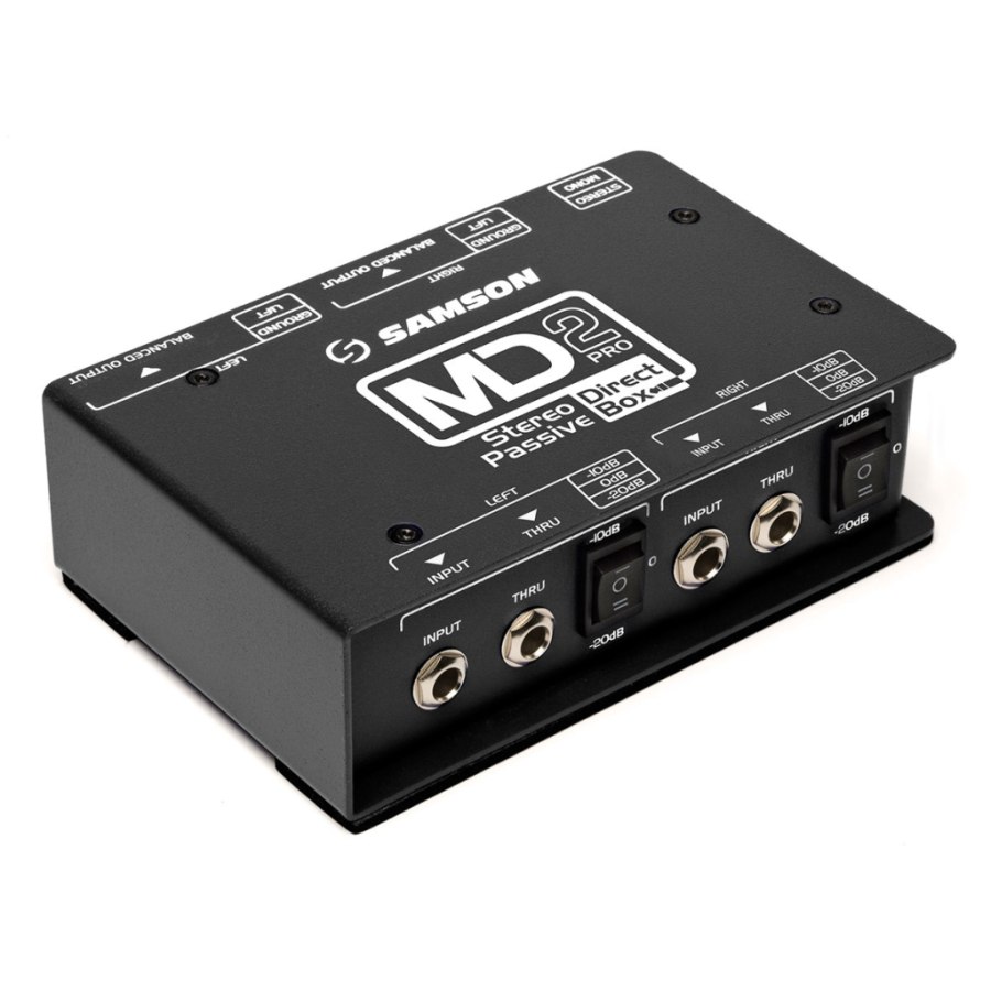 Директ-бокс Samson Audio MD2 PRO