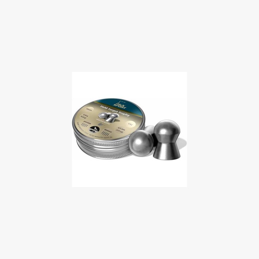 Пульки H&N Diabolo Fienld &Target Trophy 500 шт. (92104500005)