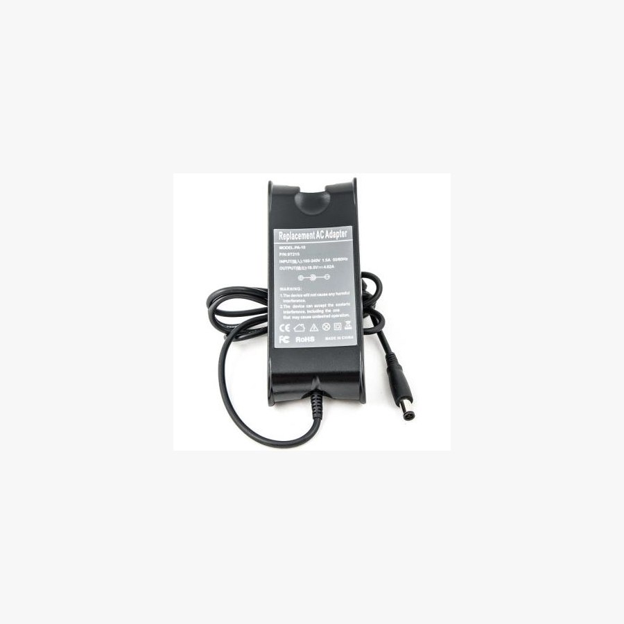 Блок живлення до ноутбуку PowerPlant DELL 220V, 19.5V 90W 4.62A (7.4*5.0) (DE90G7450)