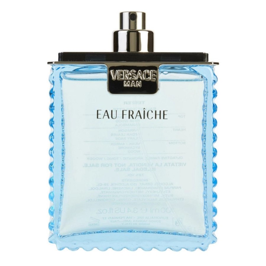 Туалетна вода Versace Man Eau Fraiche тестер 100 мл (8018365500099)