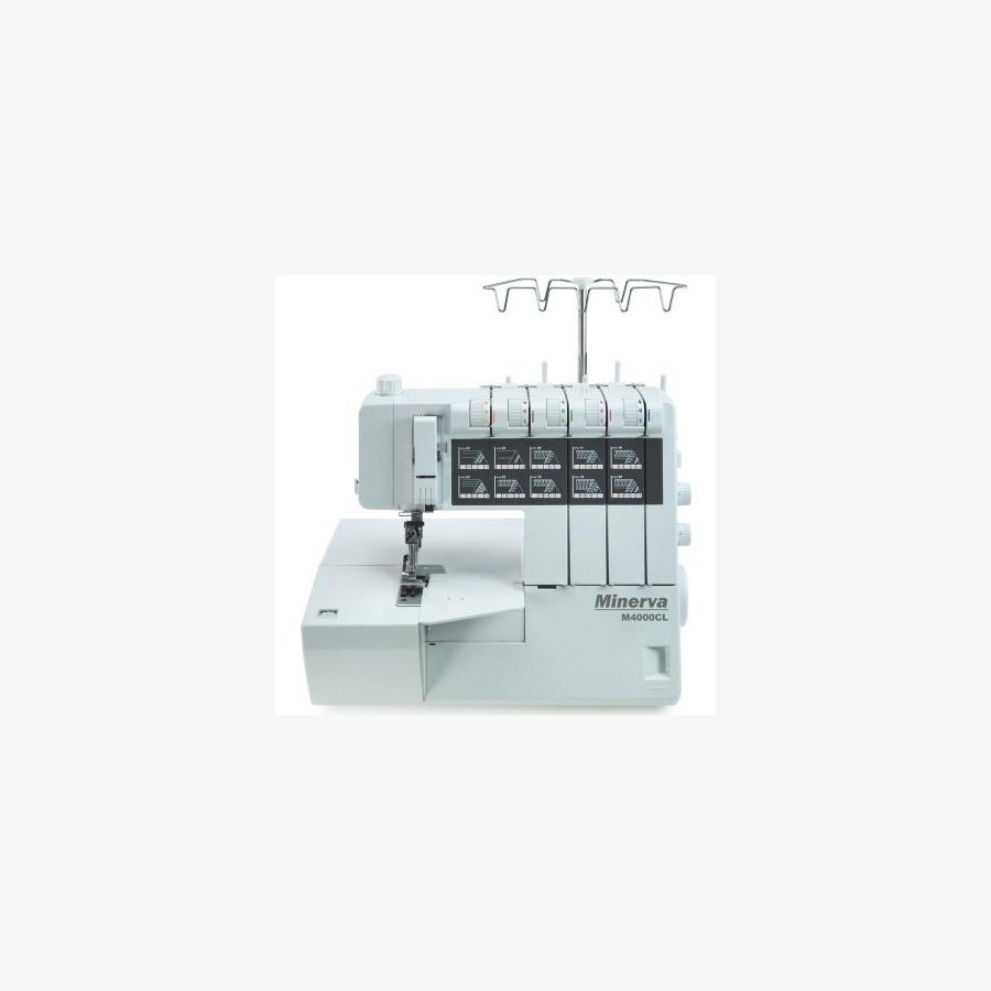 Коверлок Minerva M4000CL