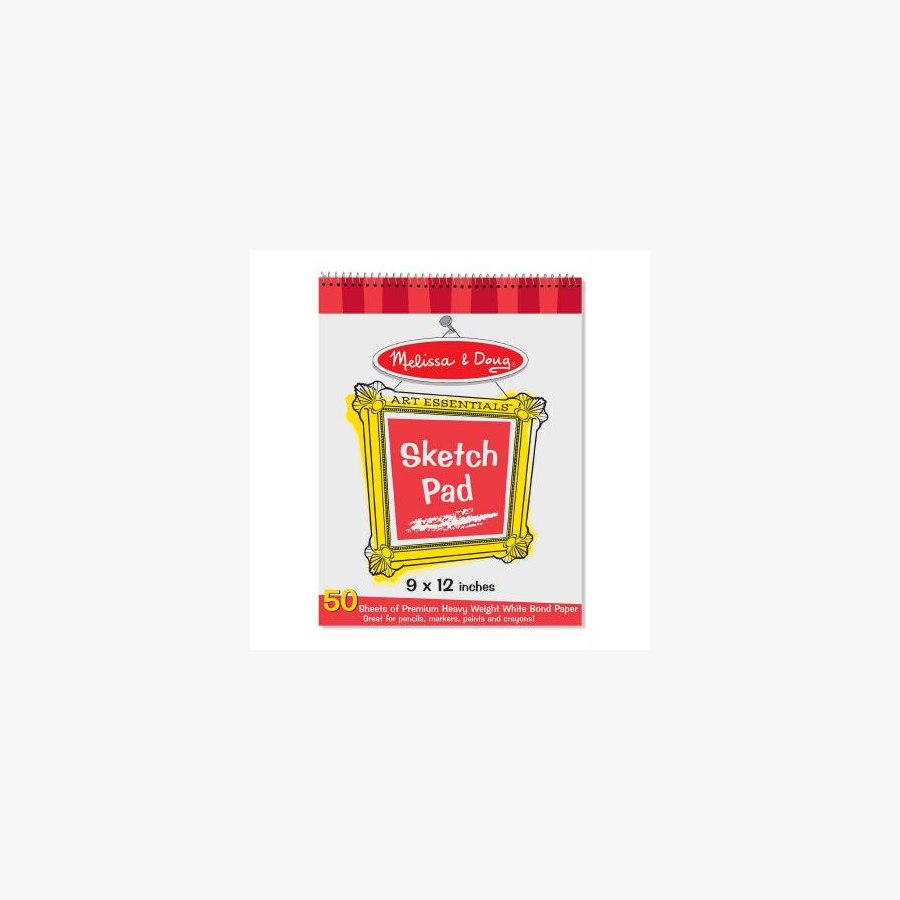 Набір для творчості Melissa&Doug Альбом для рисования, 23х30,5 см (MD4194)