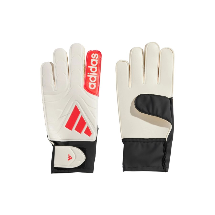 Воротарські рукавиці Adidas COPA GL CLB (JH3789) Уні 10,5 Біло-червоно-чорні (4067905527472)
