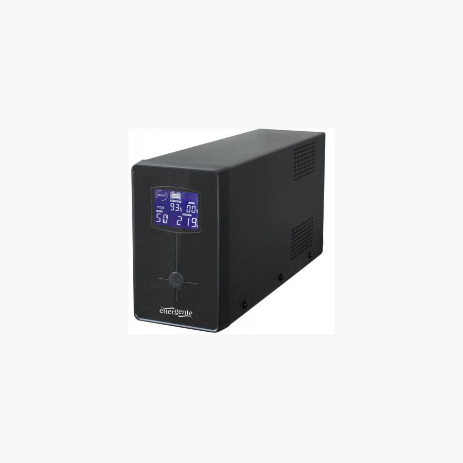 Пристрій безперебійного живлення EnerGenie EG-UPS-031 650VA LCD (EG-UPS-031)