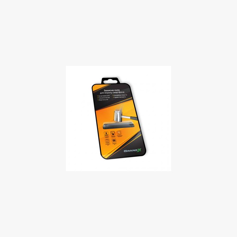 Скло захисне Grand-X для Sony Xperia C5 (GXSC5) (GXSC5)