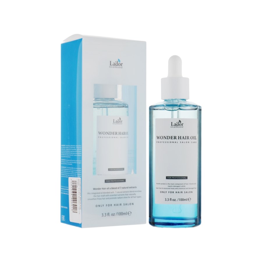Олія для волосся La'dor Wonder Hair Oil 100 мл (8809500815204)
