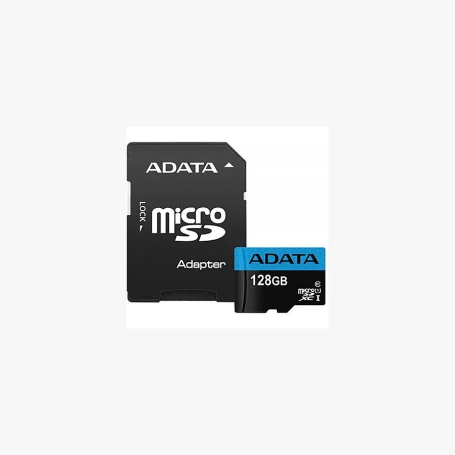 Карта пам'яті ADATA 128GB microSD class 10 UHS-I A1 Premier (AUSDX128GUICL10A1-RA1)