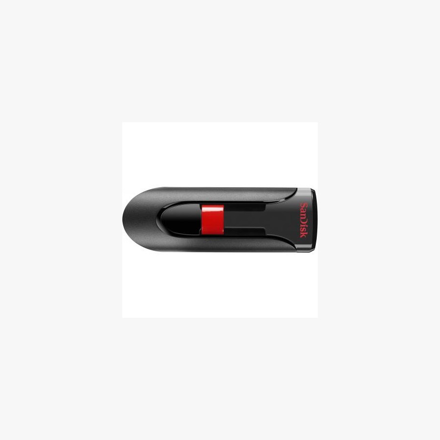USB флеш накопичувач SanDisk 64GB Cruzer Glide Black USB 3.0 (SDCZ600-064G-G35)