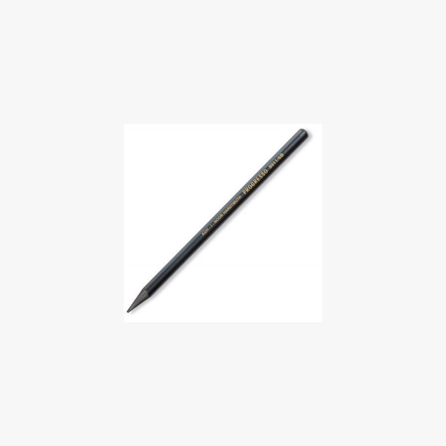 Олівець графітний Koh-i-Noor 8911 HB, Progresso, woodless (89110HB004PZ)