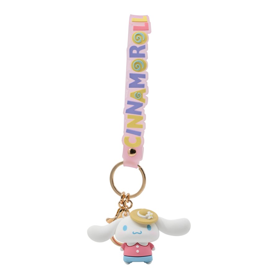Брелок Hello Kitty 4 Сезони Сінаморол у солом''яному капелюшку (11574)