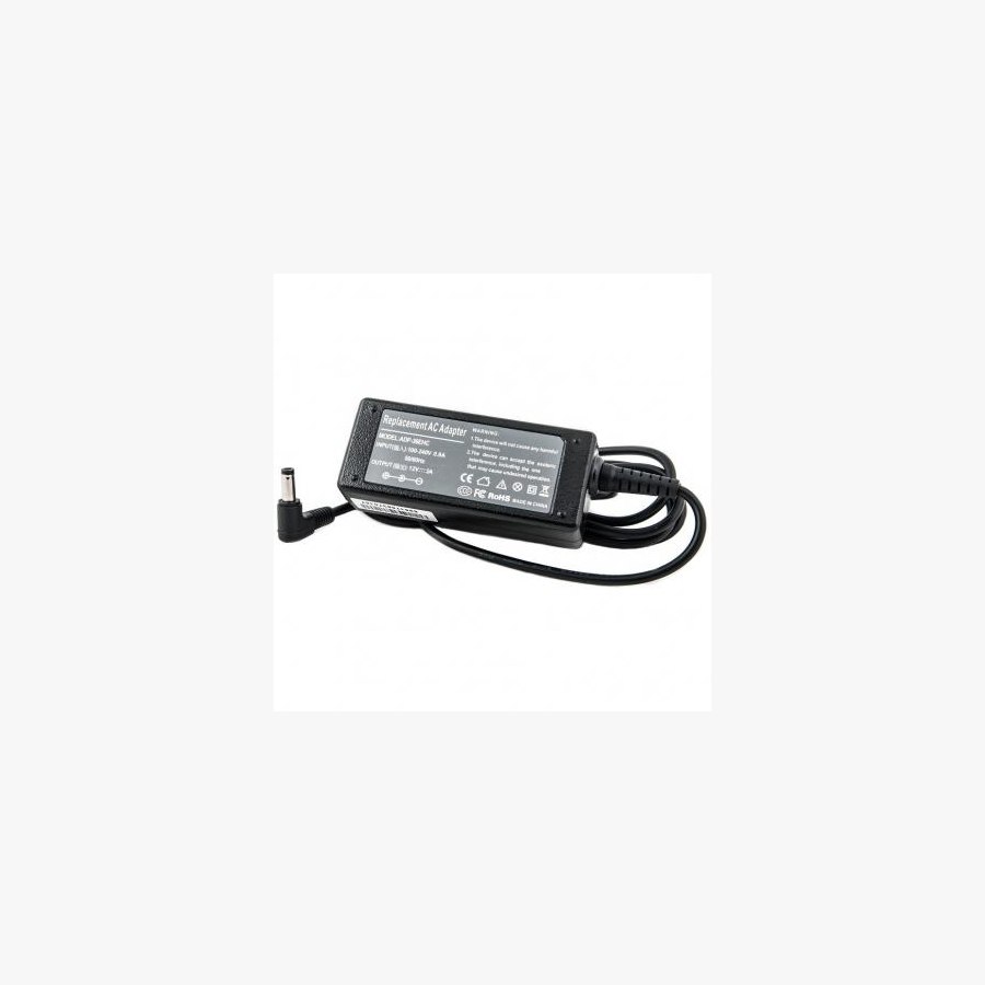 Блок живлення до ноутбуку PowerPlant ASUS 220V, 36W, 12V 3A (4.7*1.7) (AS36A4717)