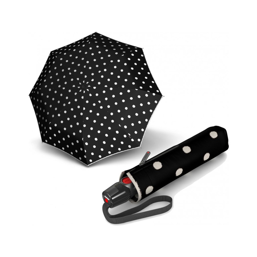 Парасоля Knirps T.200 Dot Art Black (Kn95-3201-4901)
