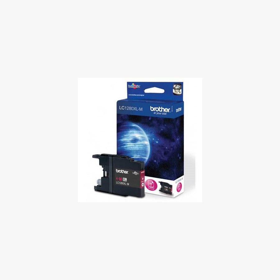 Картридж Brother MFC-J6510DW/ J6910DW XL magenta (LC1280XLM)